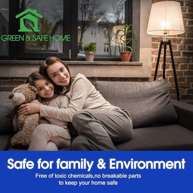 61361HAPUKL._AC_SX679_.jpg Energetic 24-Pack A19 LED Light Bulb, 60 Watt Equivalent, Daylight 5000K, E26 Medium Base, Non-Dimmable LED Light Bulb, ETL Listed